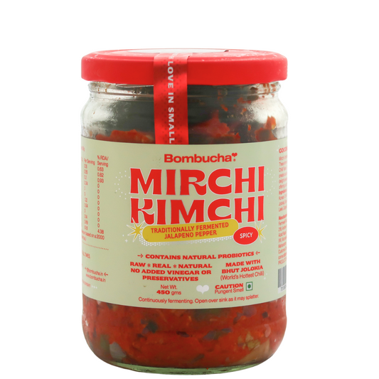 Kimchi - Mirchi  450gm (BLR)