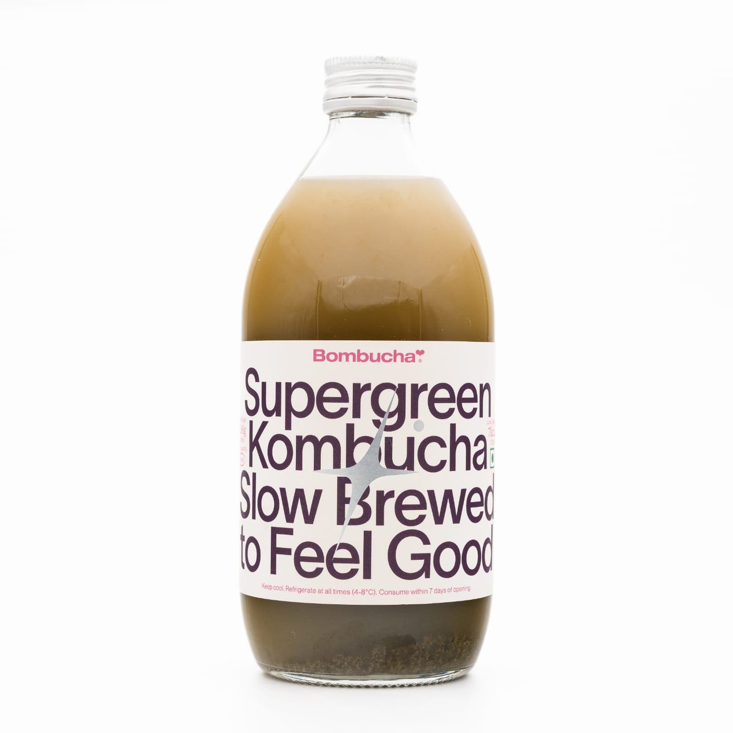 Kombucha - Supergreen 500ml