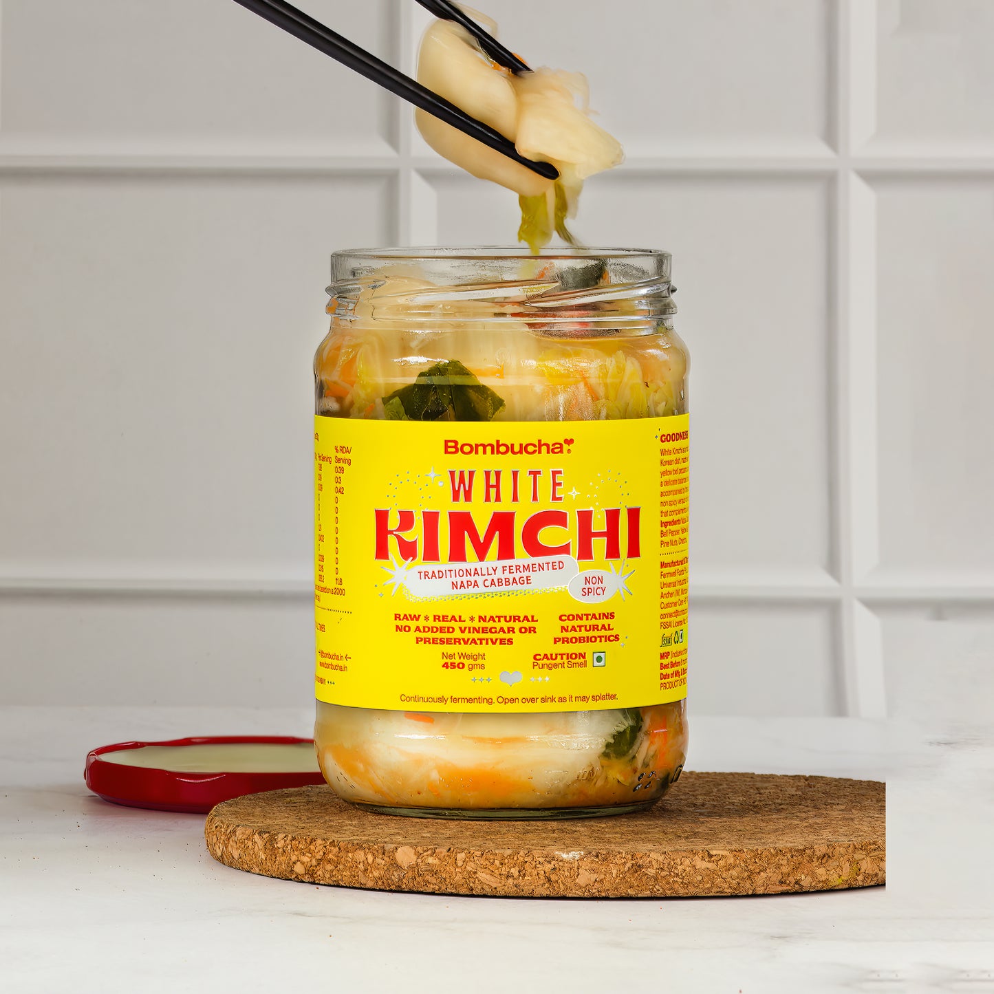 Kimchi - White (Non Spicy) 450gm
