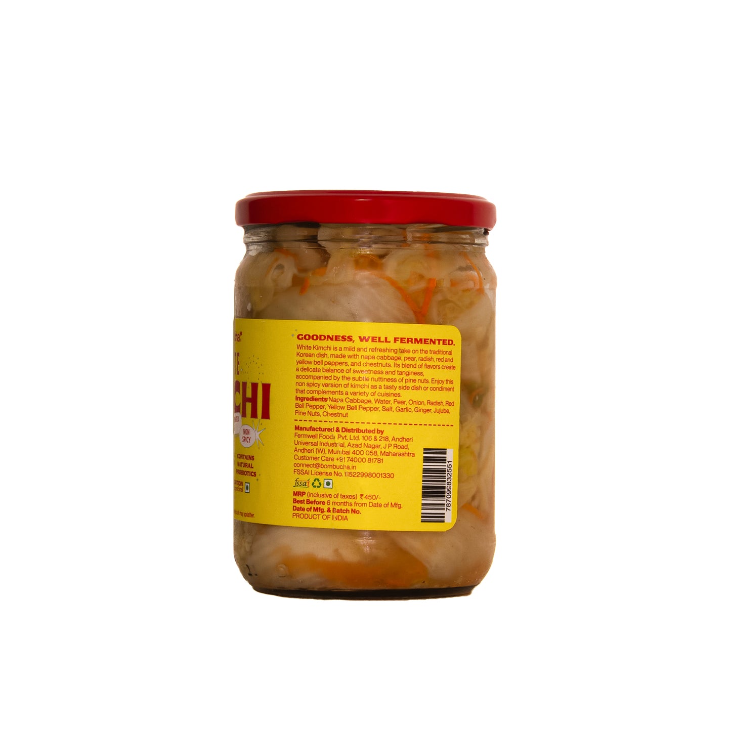 Kimchi - White (Non Spicy) 450g