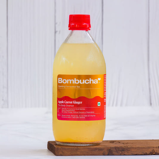 Kombucha-Apple Carrot Ginger 500ml (KOL)