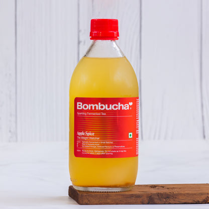 Kombucha-Apple Spice 500ml (MUM)