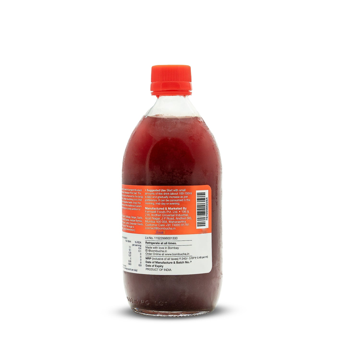 Beet Kvass-Liver tonic 500ml