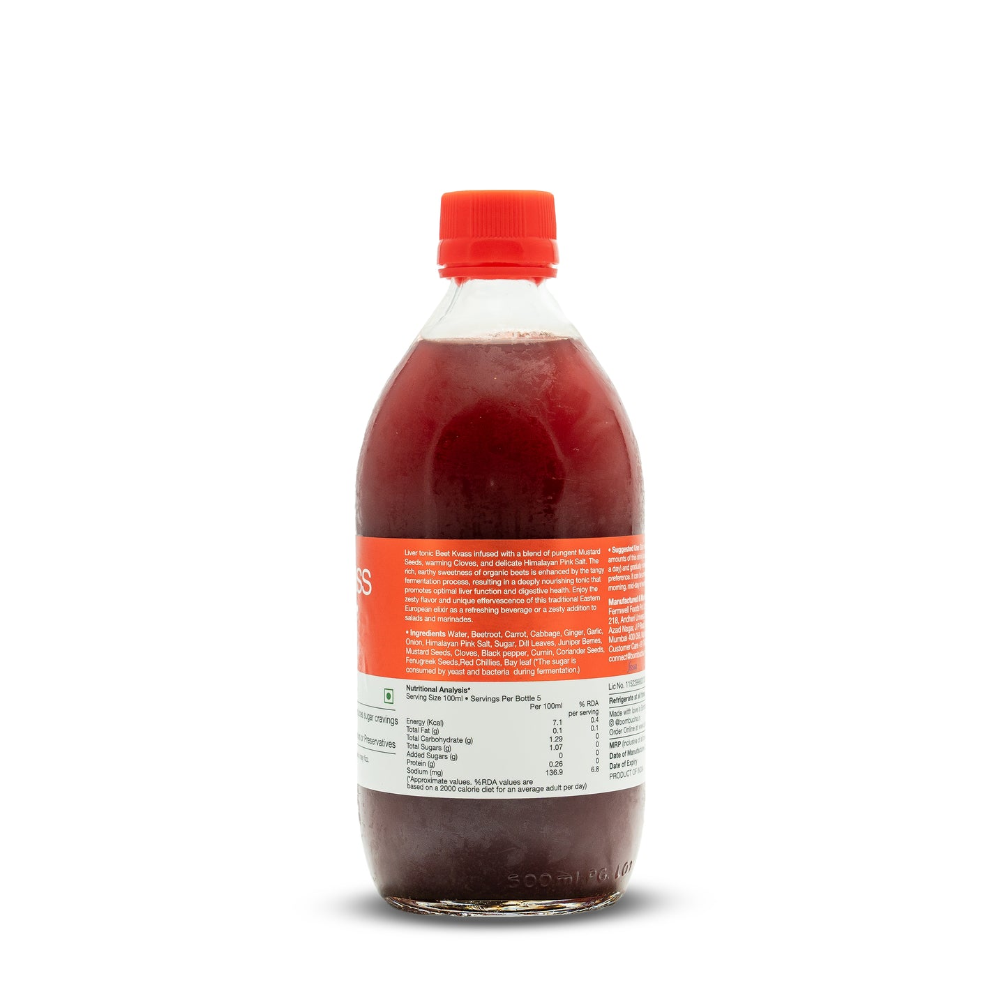 Beet Kvass-Liver tonic 500ml