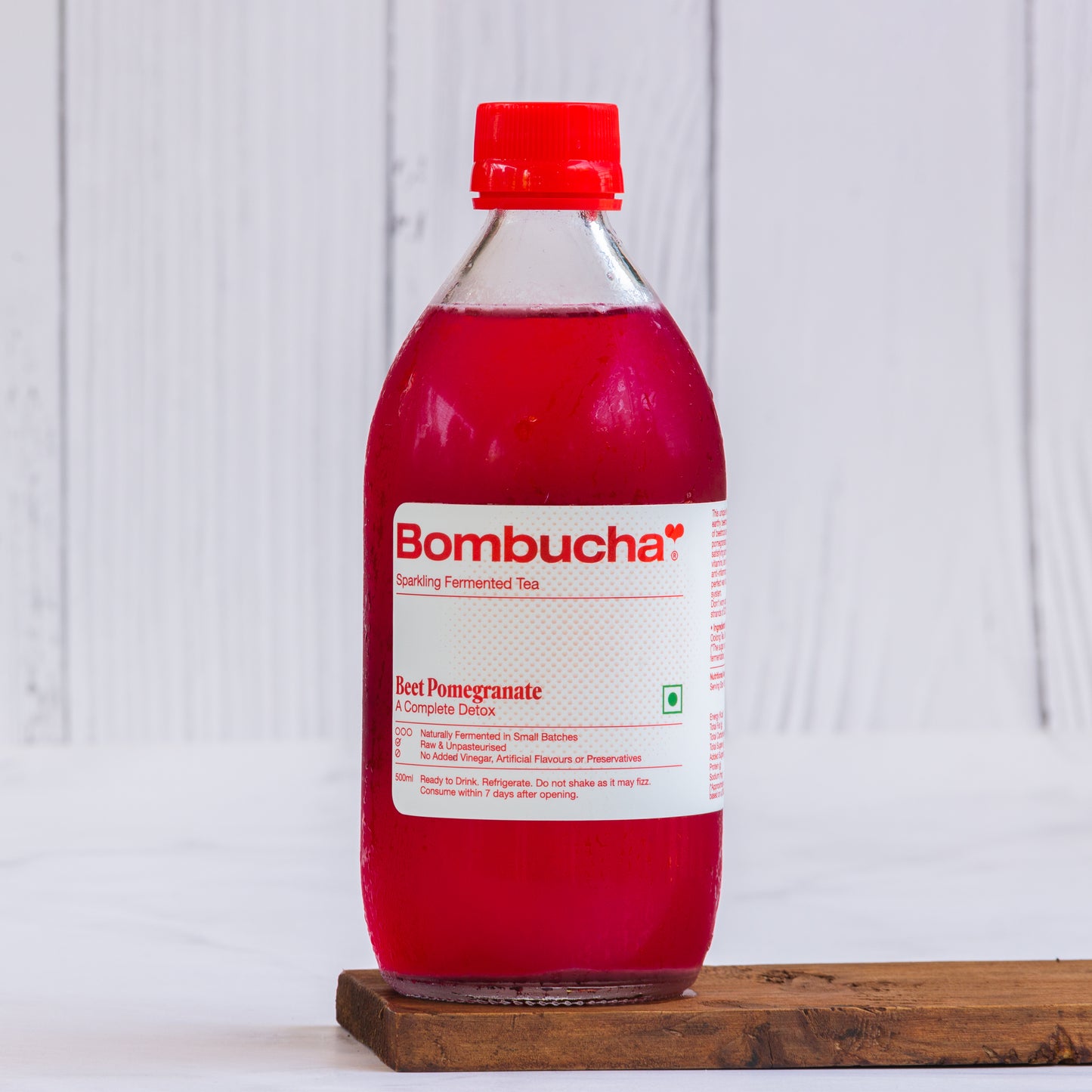 Kombucha-Beetroot Pomegranate 500ml (BL)