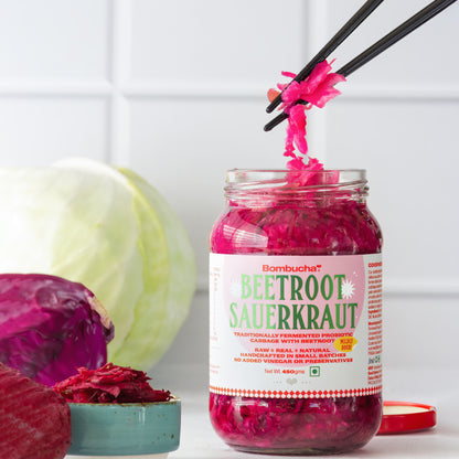 Sauerkraut-Beetroot & Cabbage 450gm (BLR)