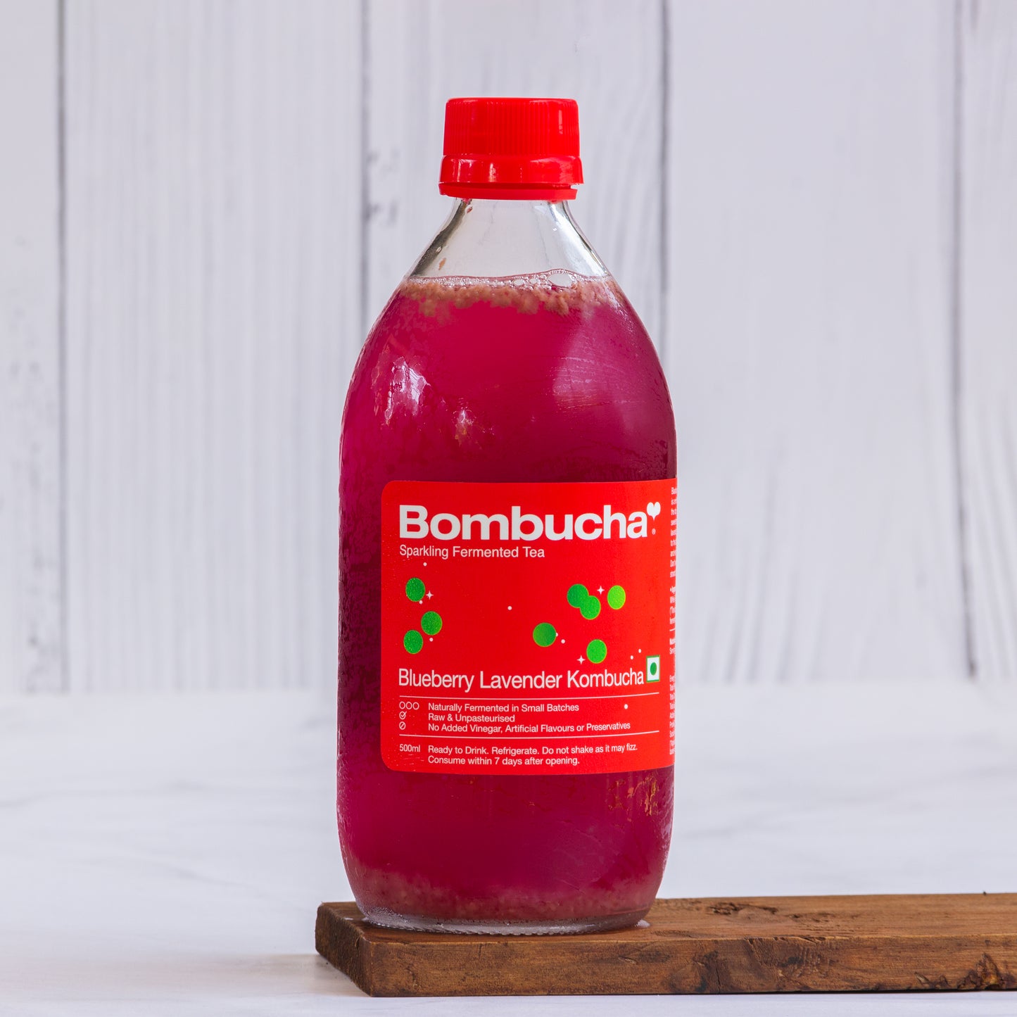 Kombucha-Blueberry Lavender 500ml (BLR)