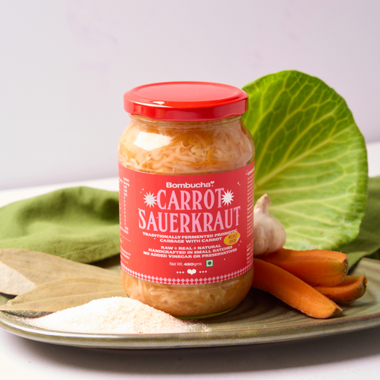 Sauerkraut-Carrot & Cabbage  450gm (IND)