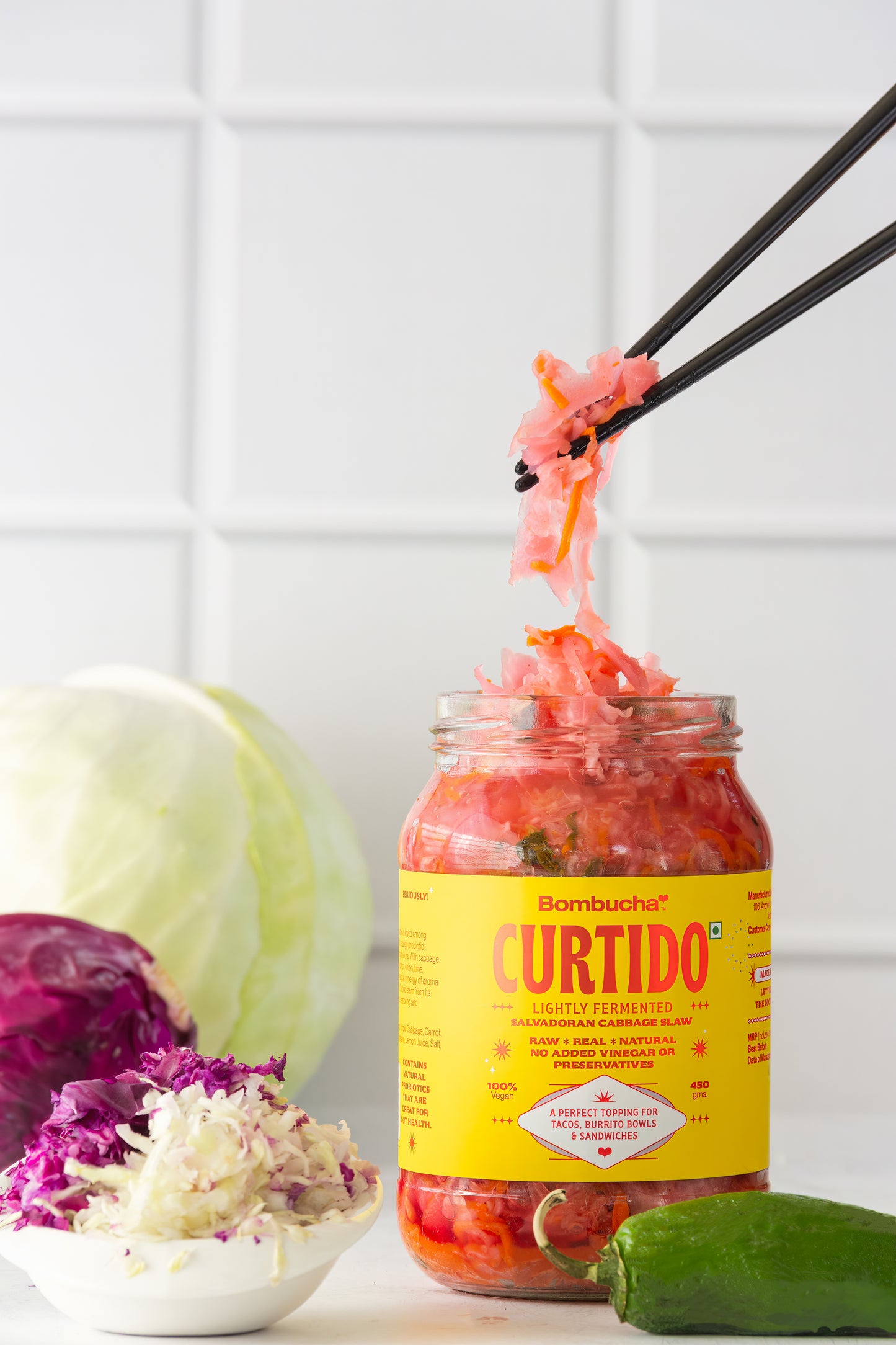 Curtido 450g