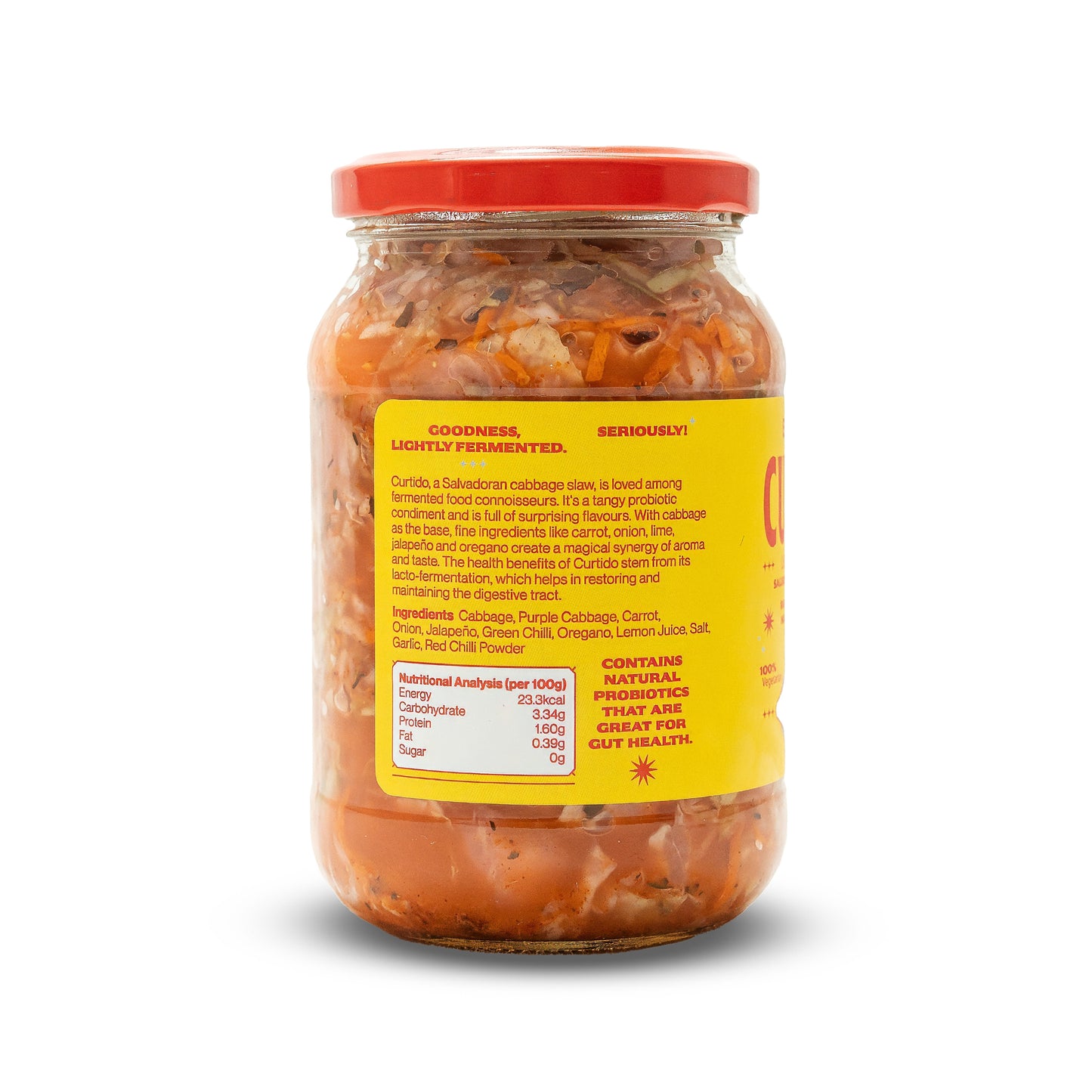 Curtido 450g