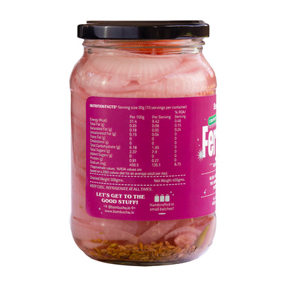 Fernions Fermented Red Onions 450 gm (MUM)