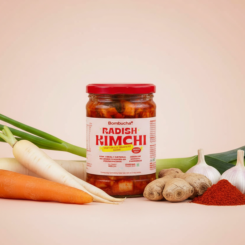 Kimchi - Radish  450gm (MUM)