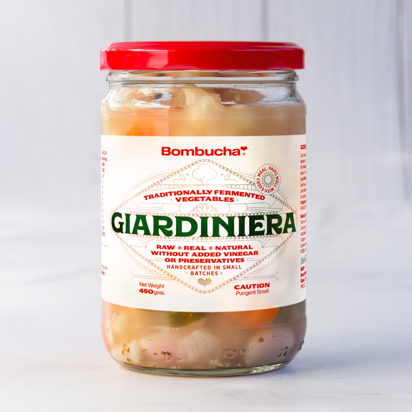 Giardiniera 450 gm (MUM)