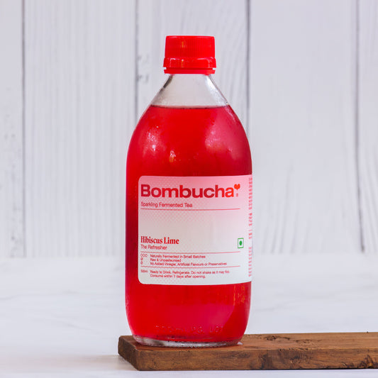 Kombucha-Hibiscus Lime 500ml (KOL)