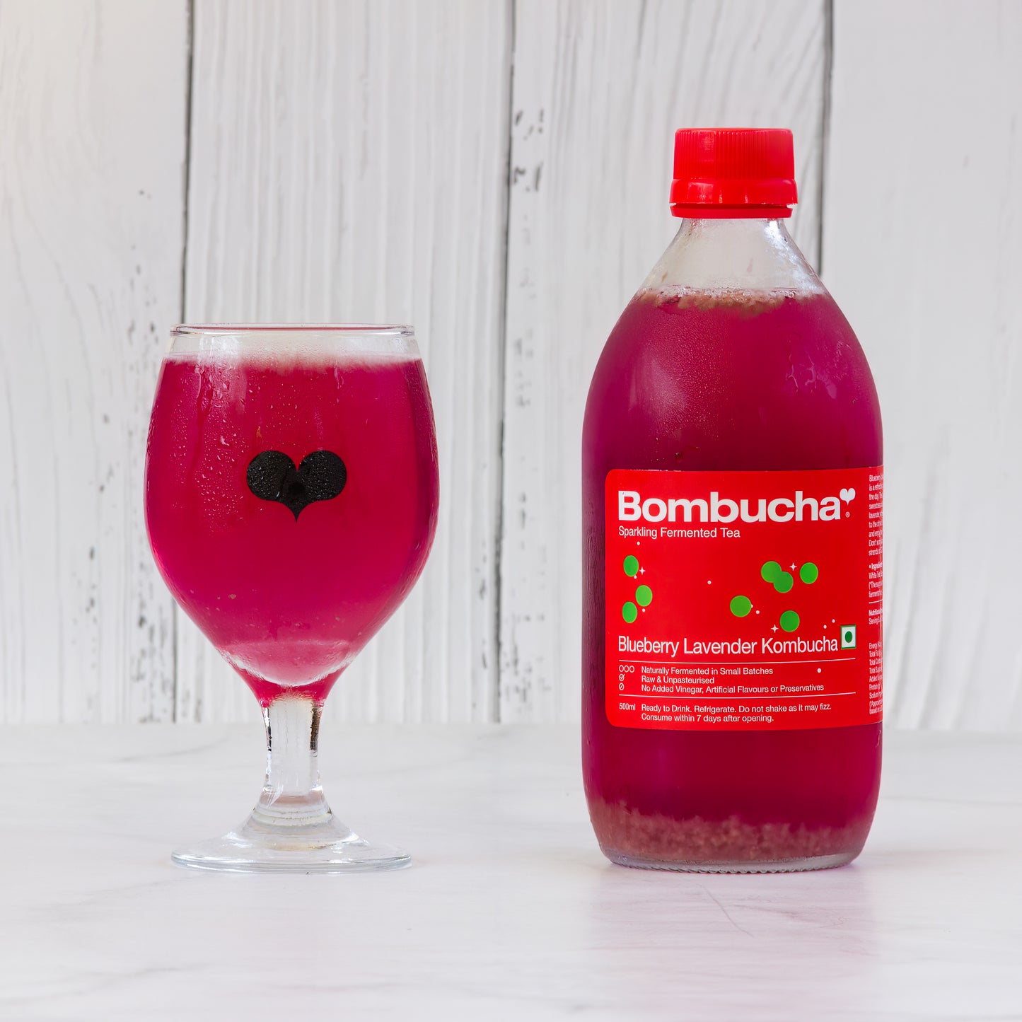 Kombucha-Blueberry Lavender 500ml (BLR)