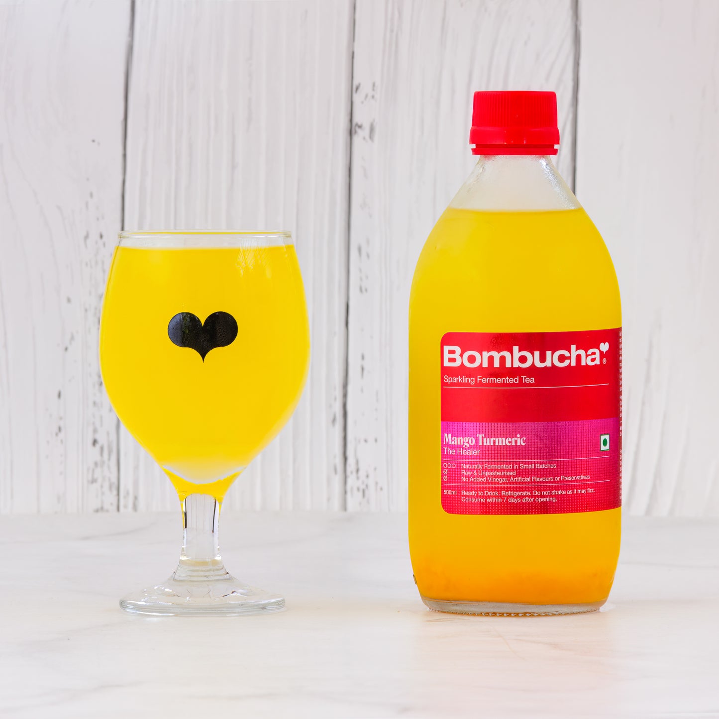 Kombucha-Mango Turmeric 500ml (NCR)