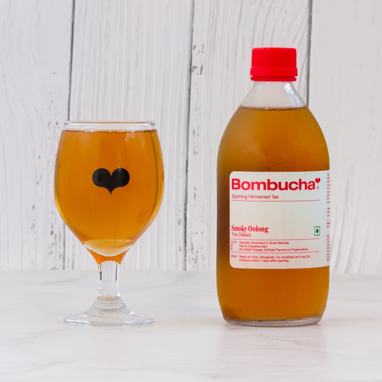 Kombucha-Smokey Oolong 500ml (MUM)