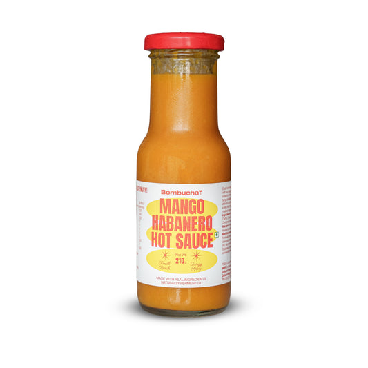 Mango Habanero Hot Sauce 210g (MUM)