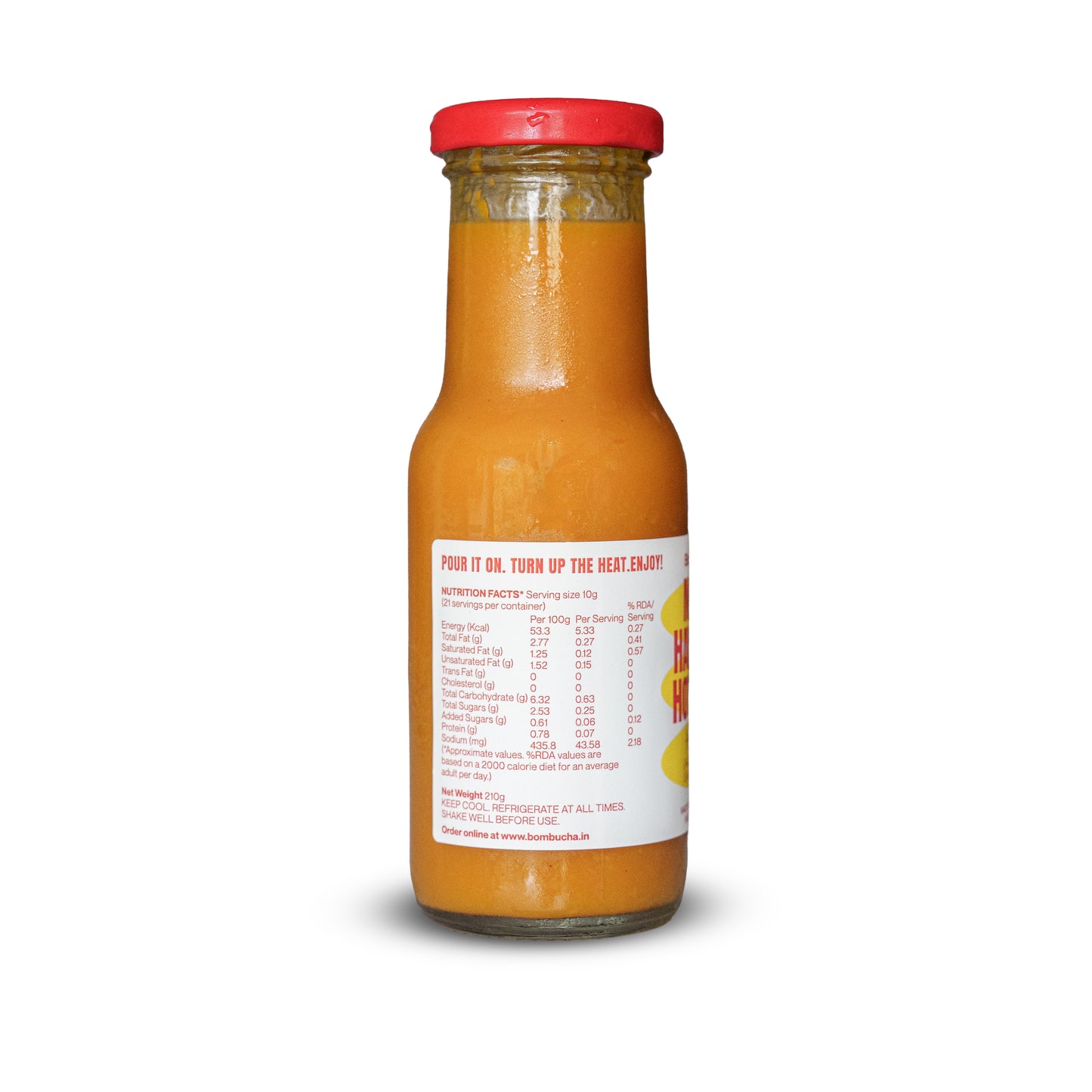 Mango Habanero Hot Sauce 210g (MUM)
