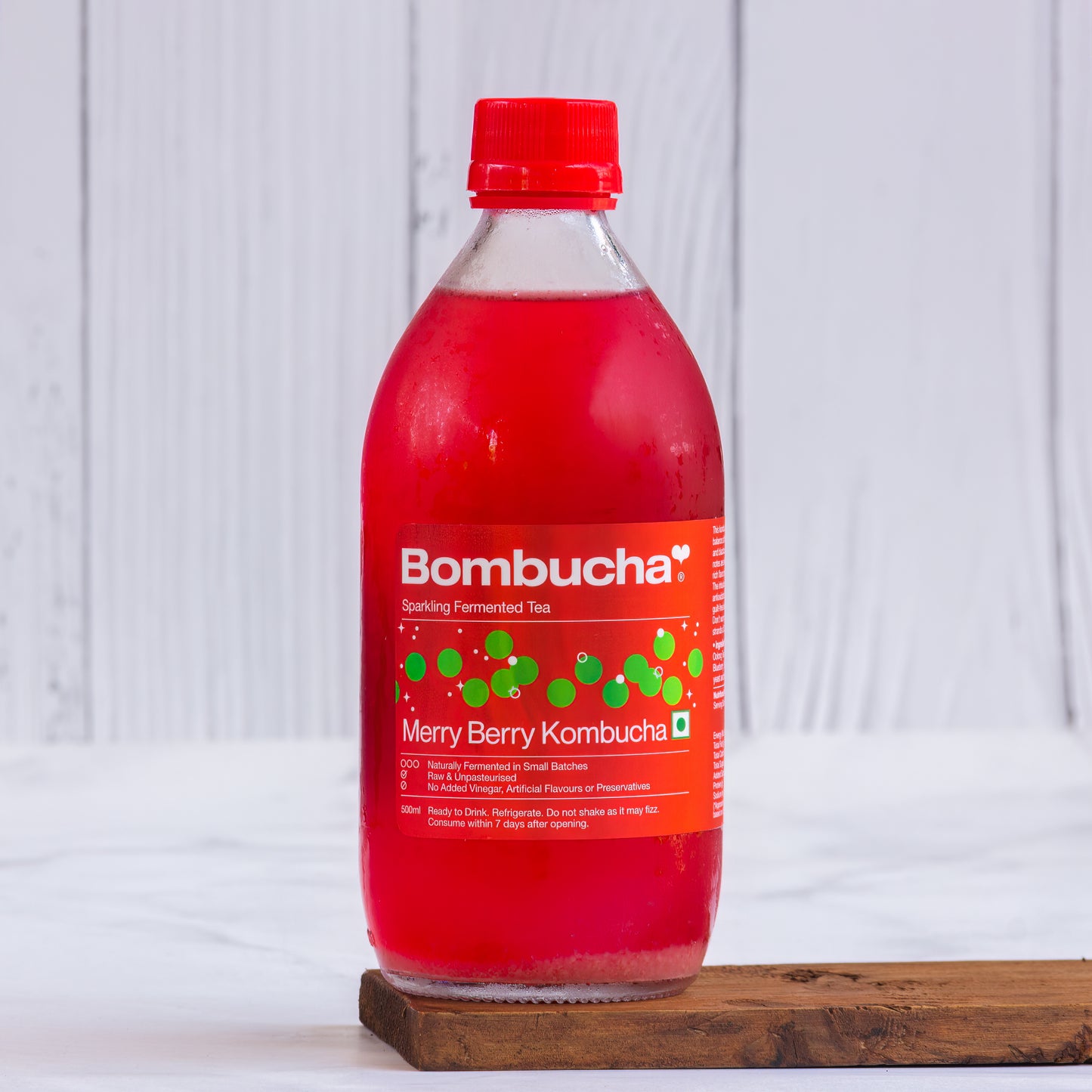 Kombucha-Merry Berry 500ml (BLR)