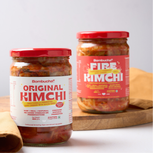 Kimchi Duo Pack- Original + Fire Kimchi (BL)