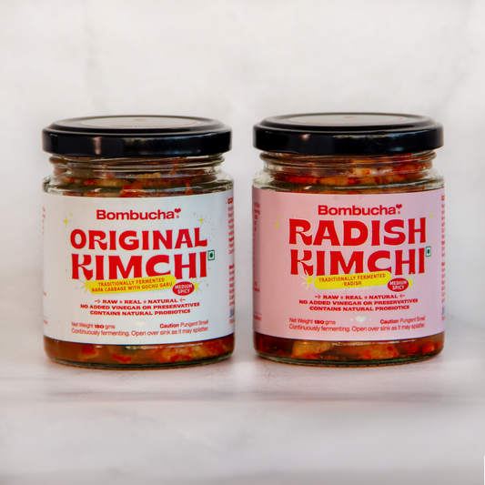 Kimchi Trial Pack - OrIginal + Radish (NCR)