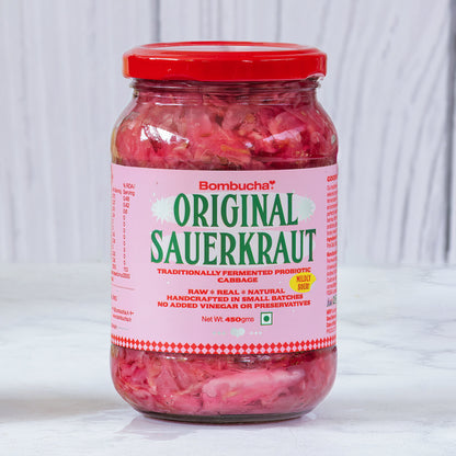 Sauerkraut-Original 450gm (HYD)