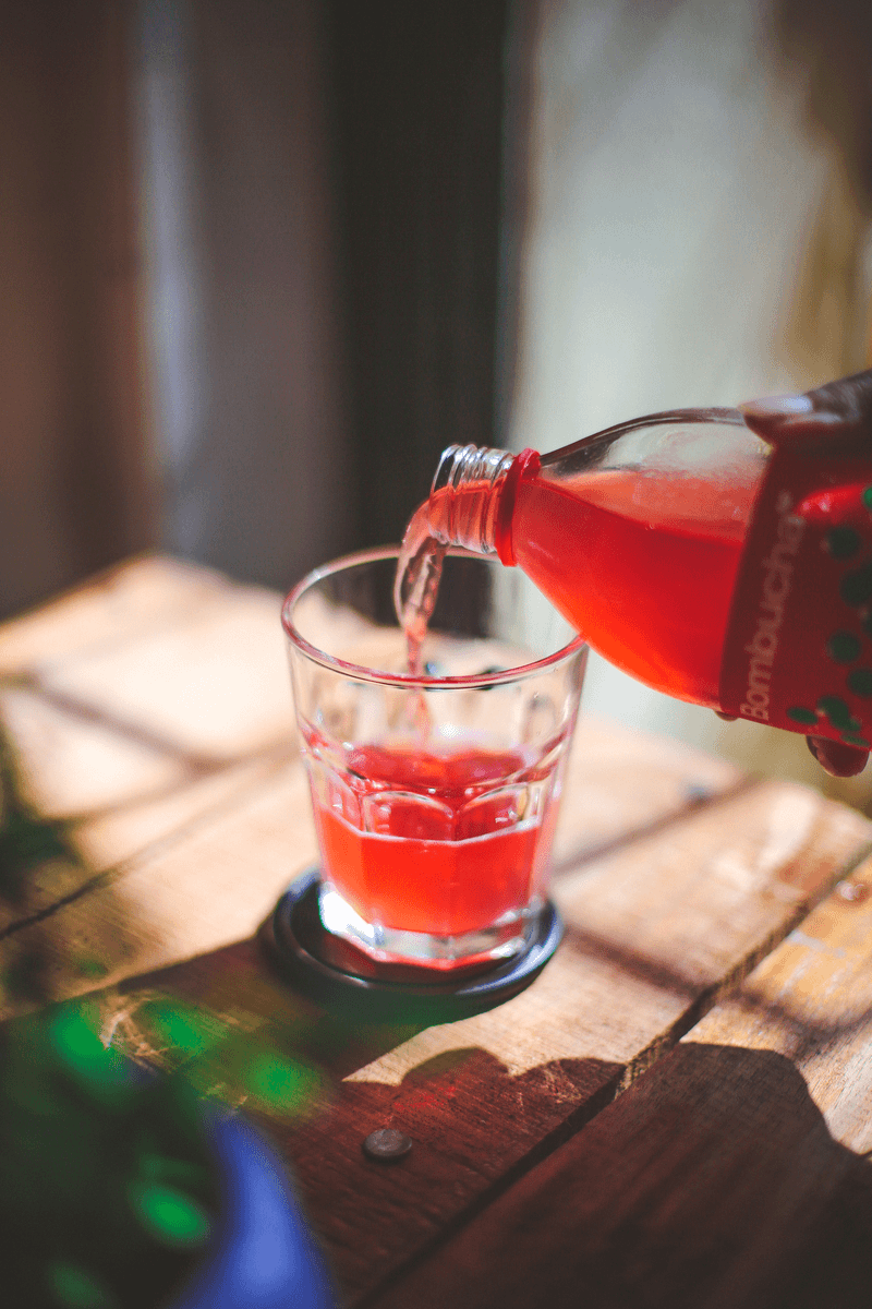Kombucha-Merry Berry 500ml (BLR)
