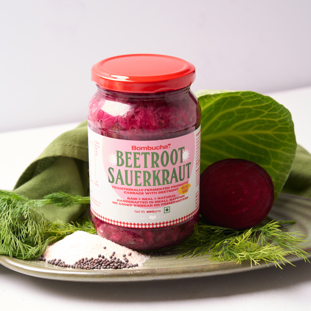 Sauerkraut-Beetroot & Cabbage 450gm (BLR)