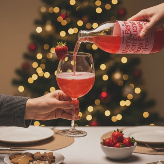 Kombucha-Merry Berry 500ml