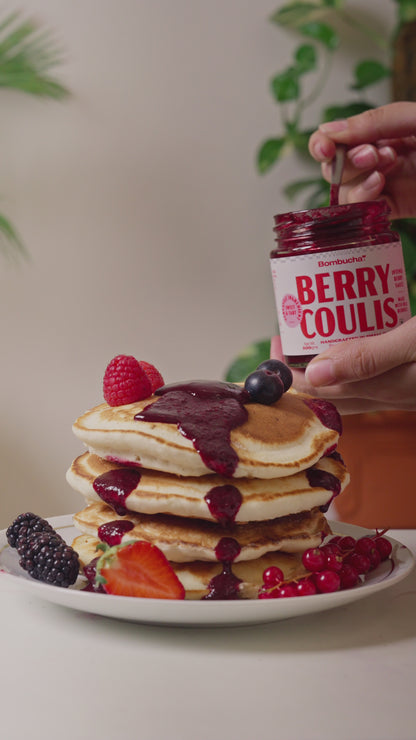 Berry Coulis- Mixed Berry Sauce 200gm (MUM)