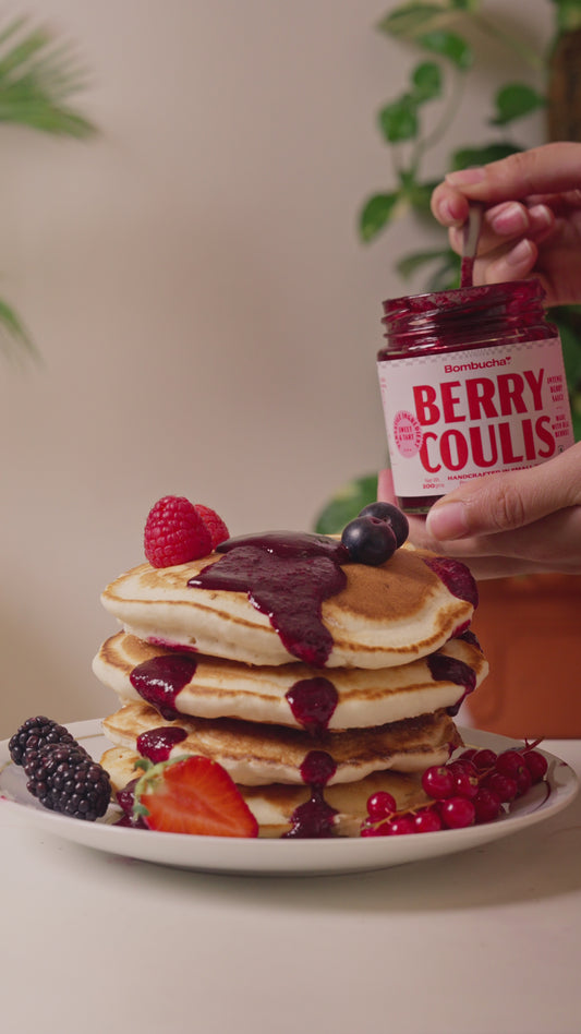 Berry Coulis- Mixed Berry Sauce 200g