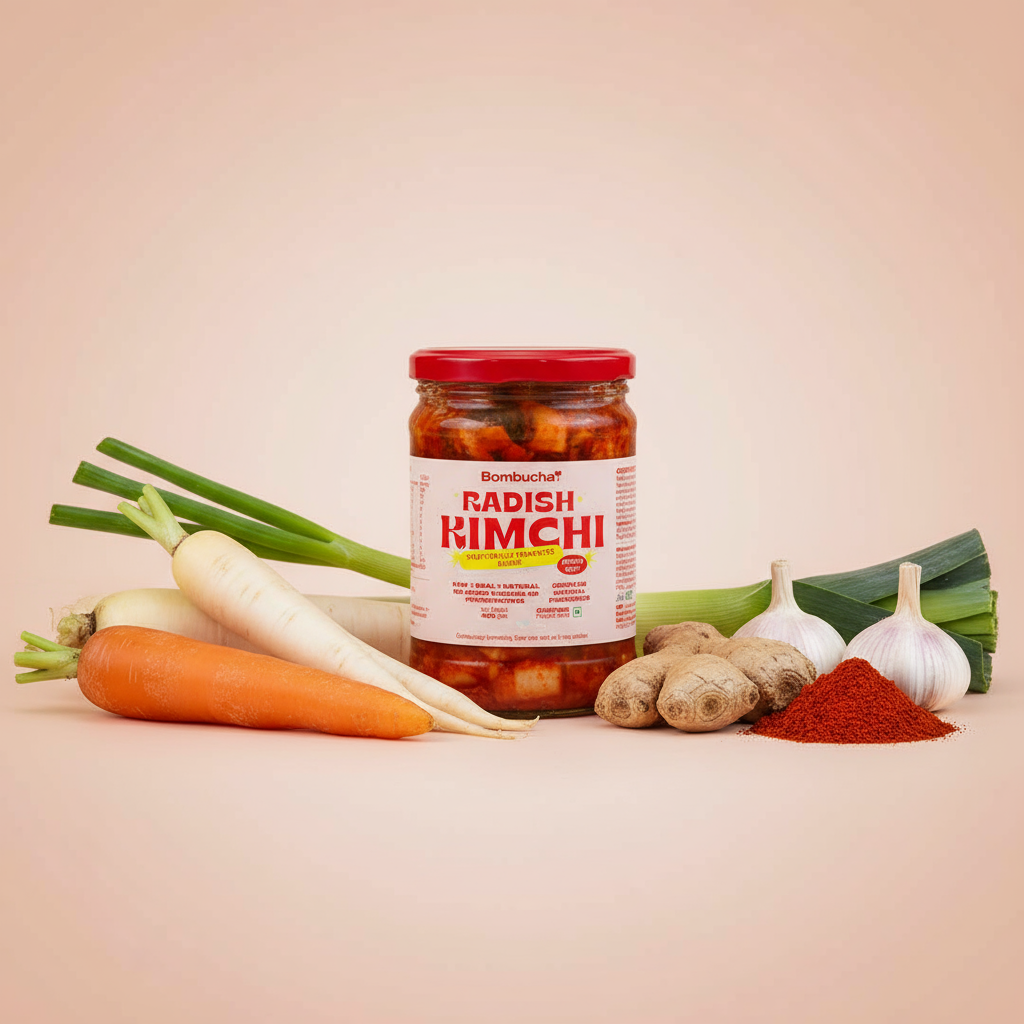 Kimchi - Radish 450g