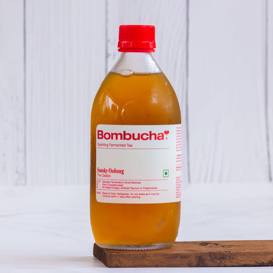 Kombucha-Smokey Oolong 500ml (HYD)