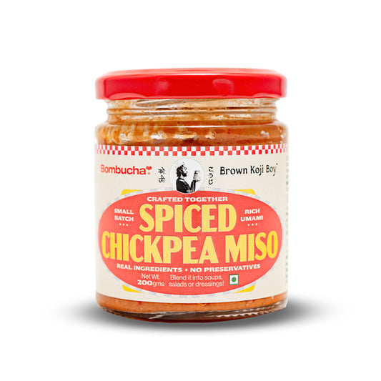 Spiced chickpea miso 200gm (NCR)