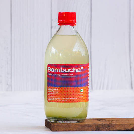 Kombucha-Supergreen 500ml (MUM)