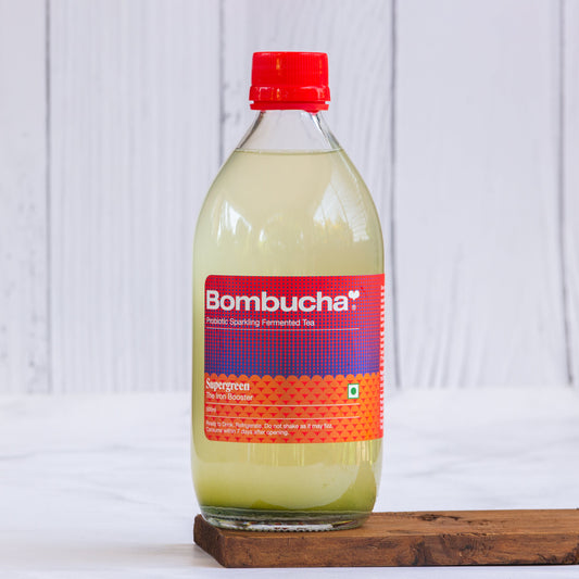 Kombucha-Supergreen 500ml (HYD)