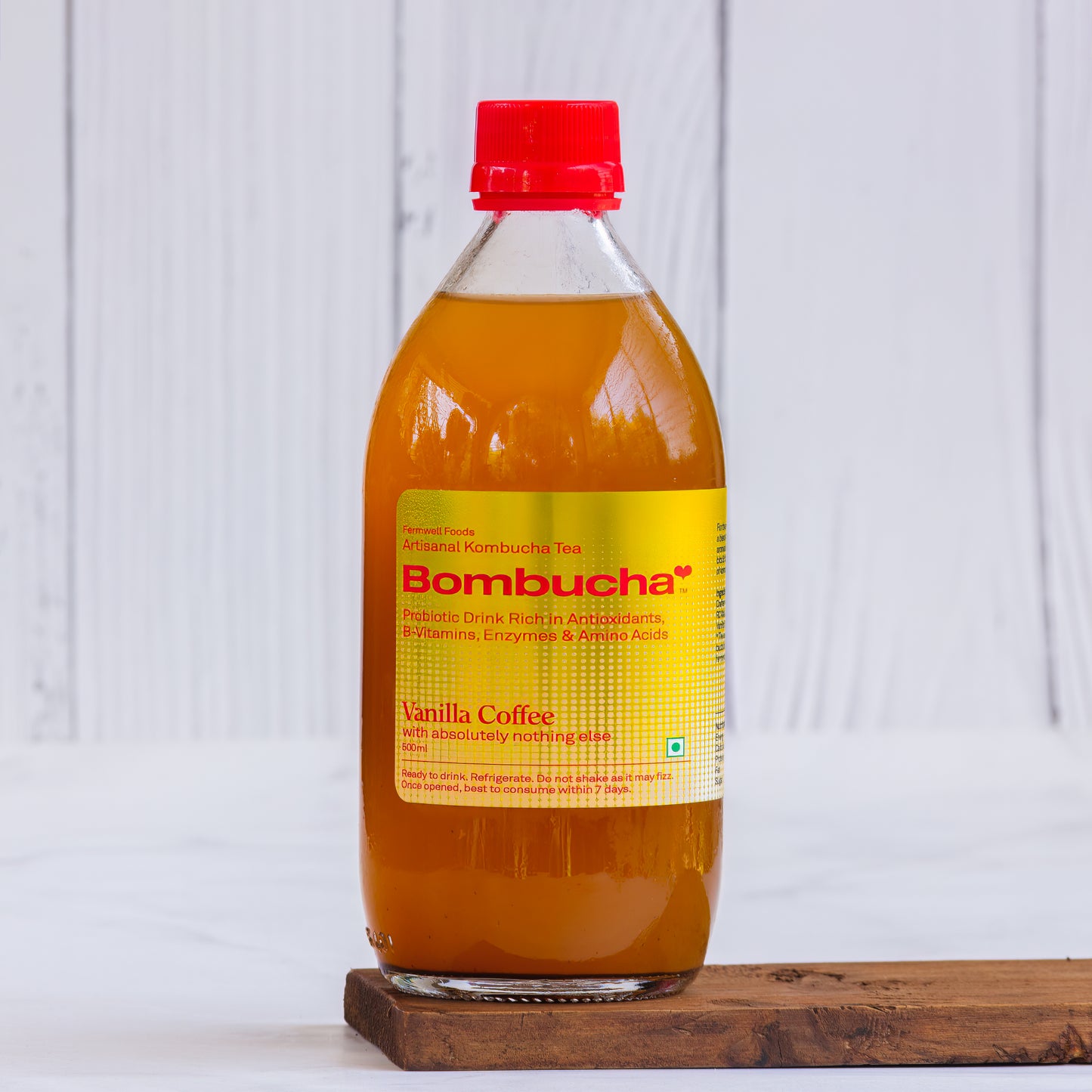 Kombucha-Vanilla Coffee 500ml (BLR)