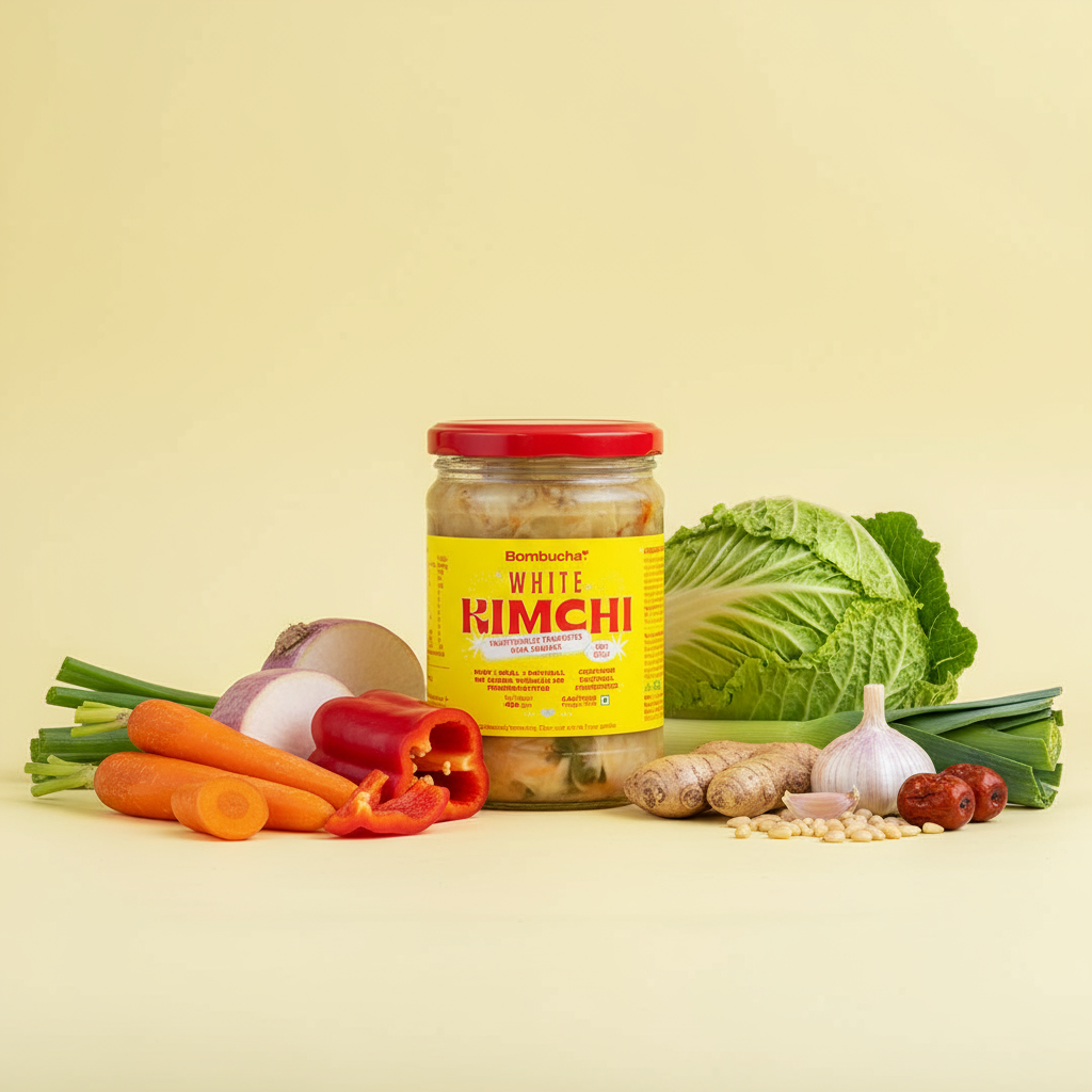 Kimchi - White (Non Spicy) 450g