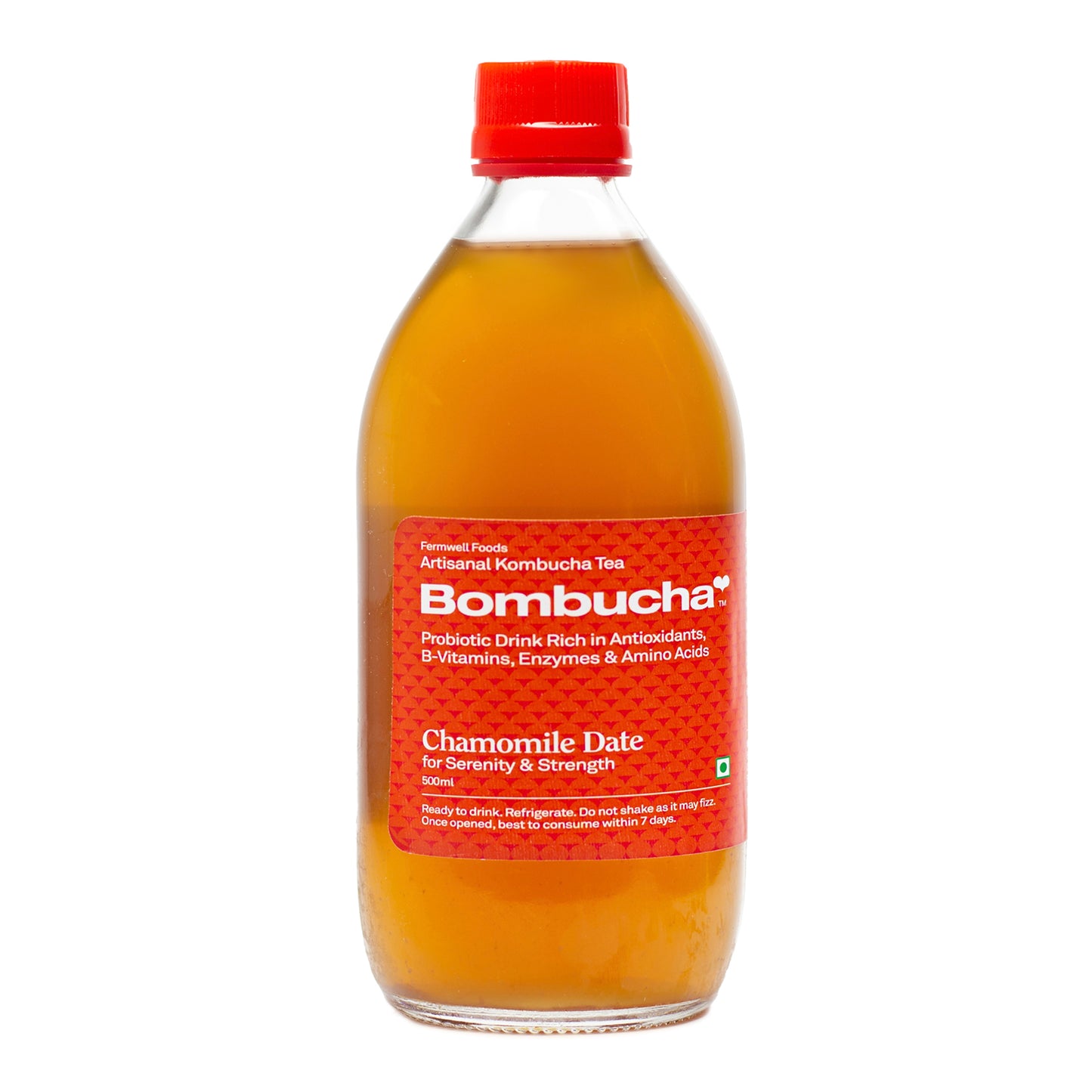 Kombucha-Chamomile Date 500ML
