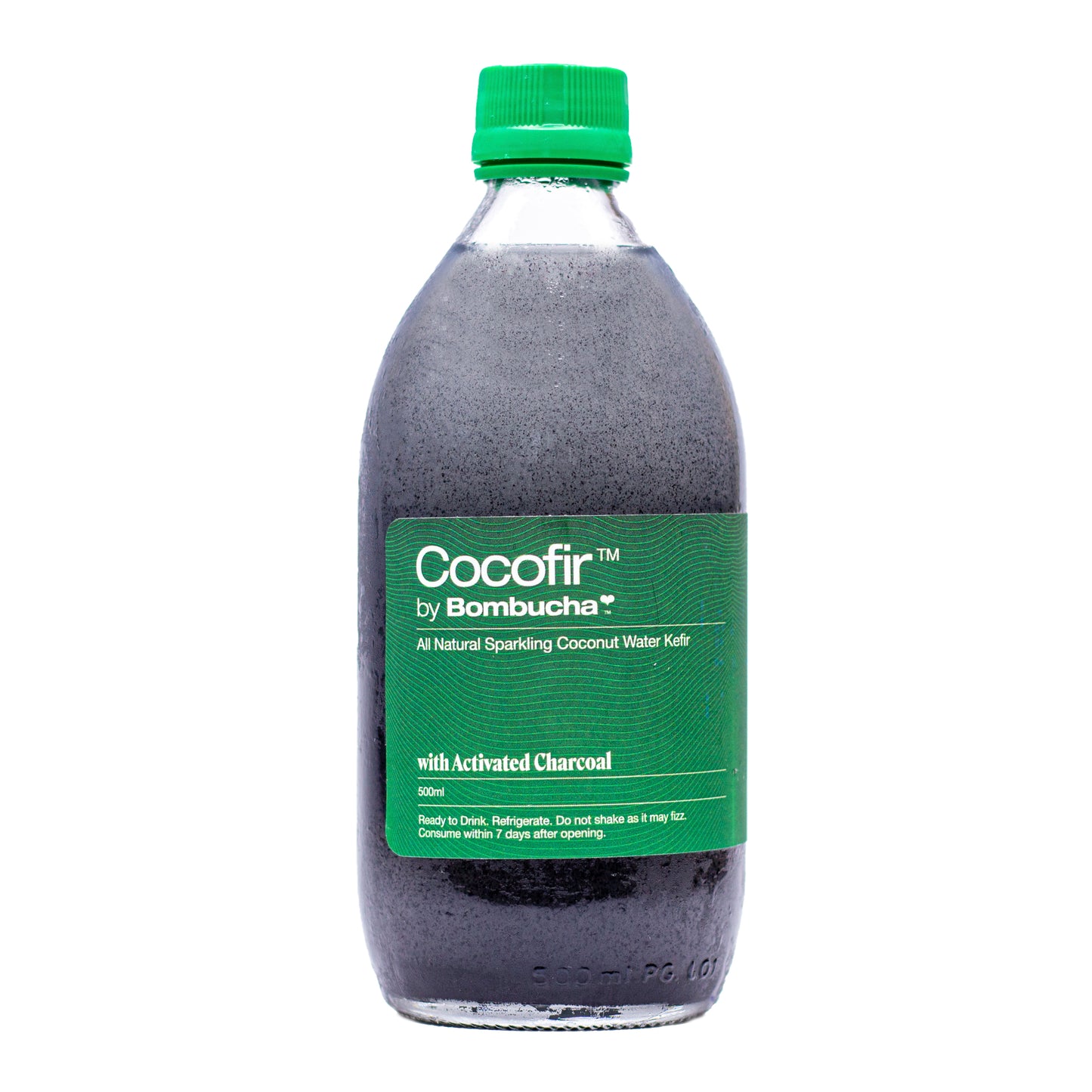 Coconut water Kefir with Activated Charcoal