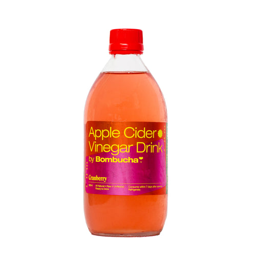 Apple Cider Vinegar Drink-Cranberry 500ml (NCR)