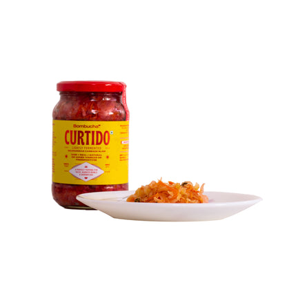 Curtido 450gm (MUM)