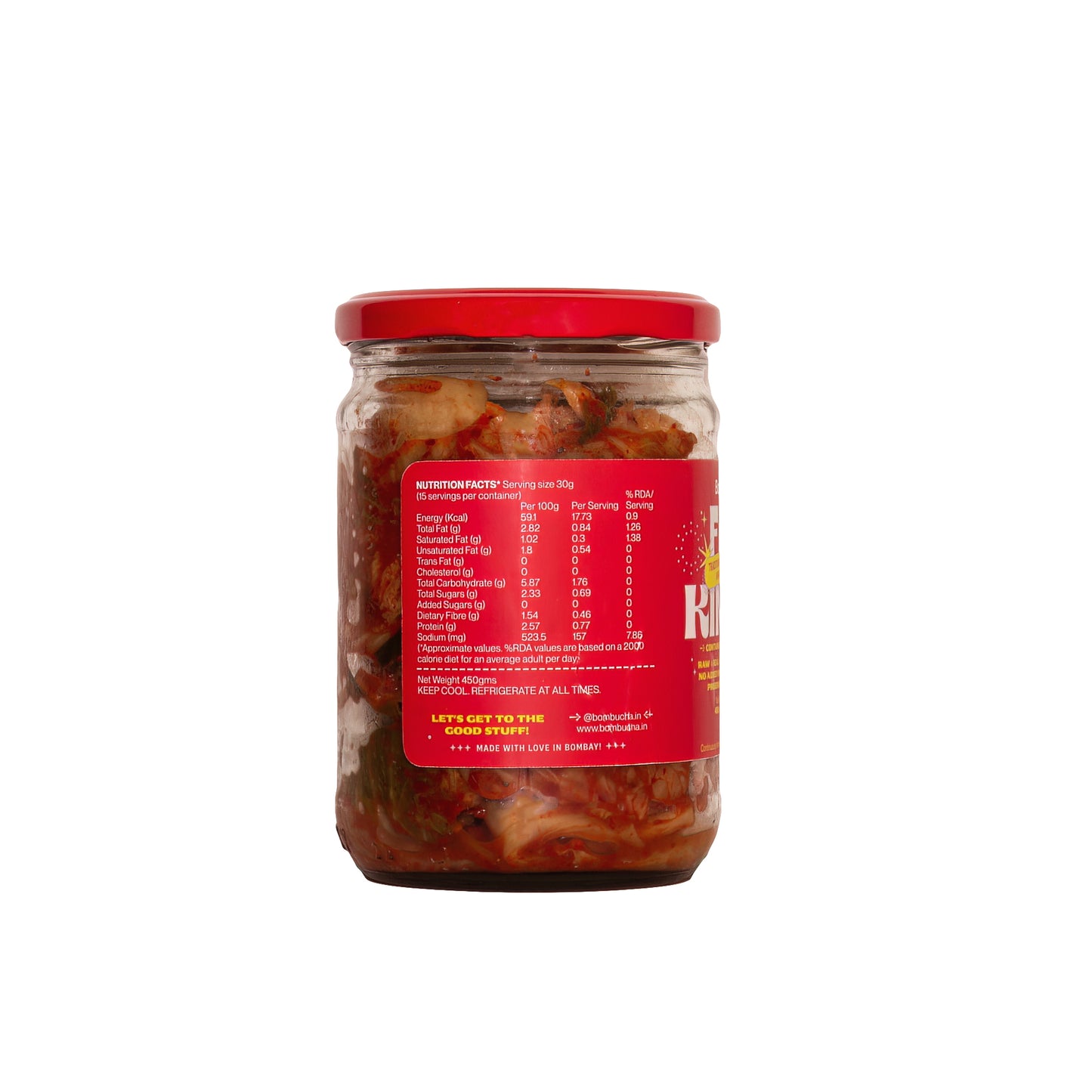 Kimchi - Fire 450 gm