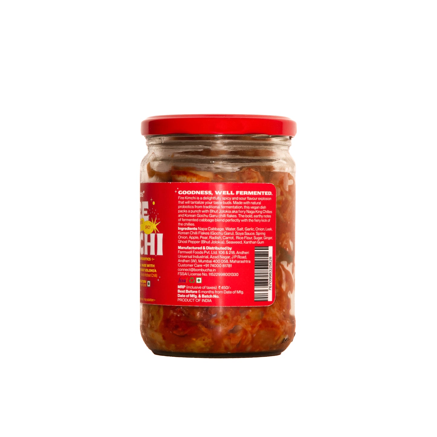 Kimchi - Fire 450 gm
