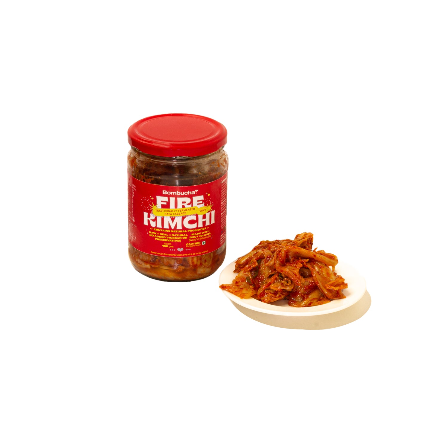 Kimchi - Fire 450 gm (BL)