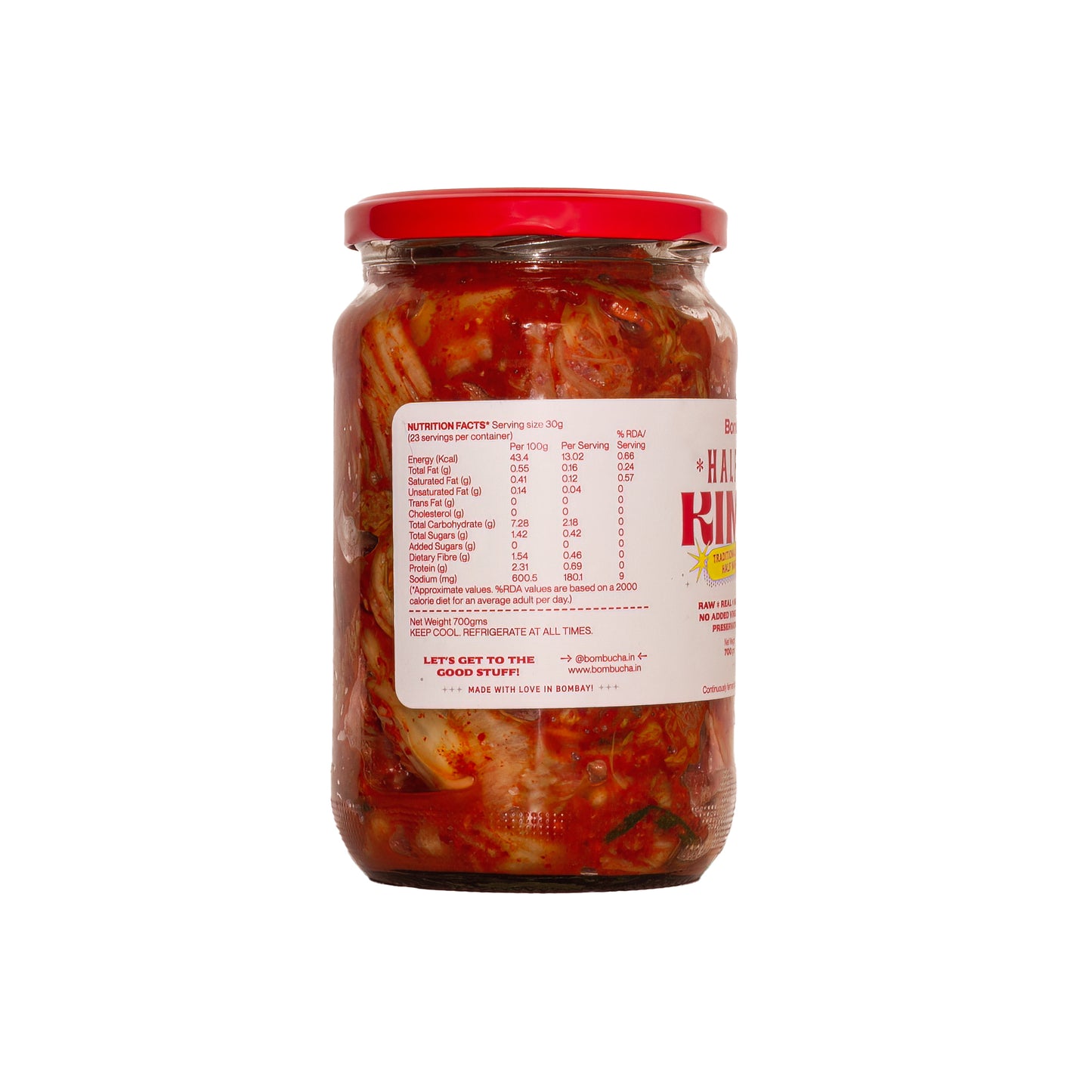 Half Head Kimchi 700gm (BLR)