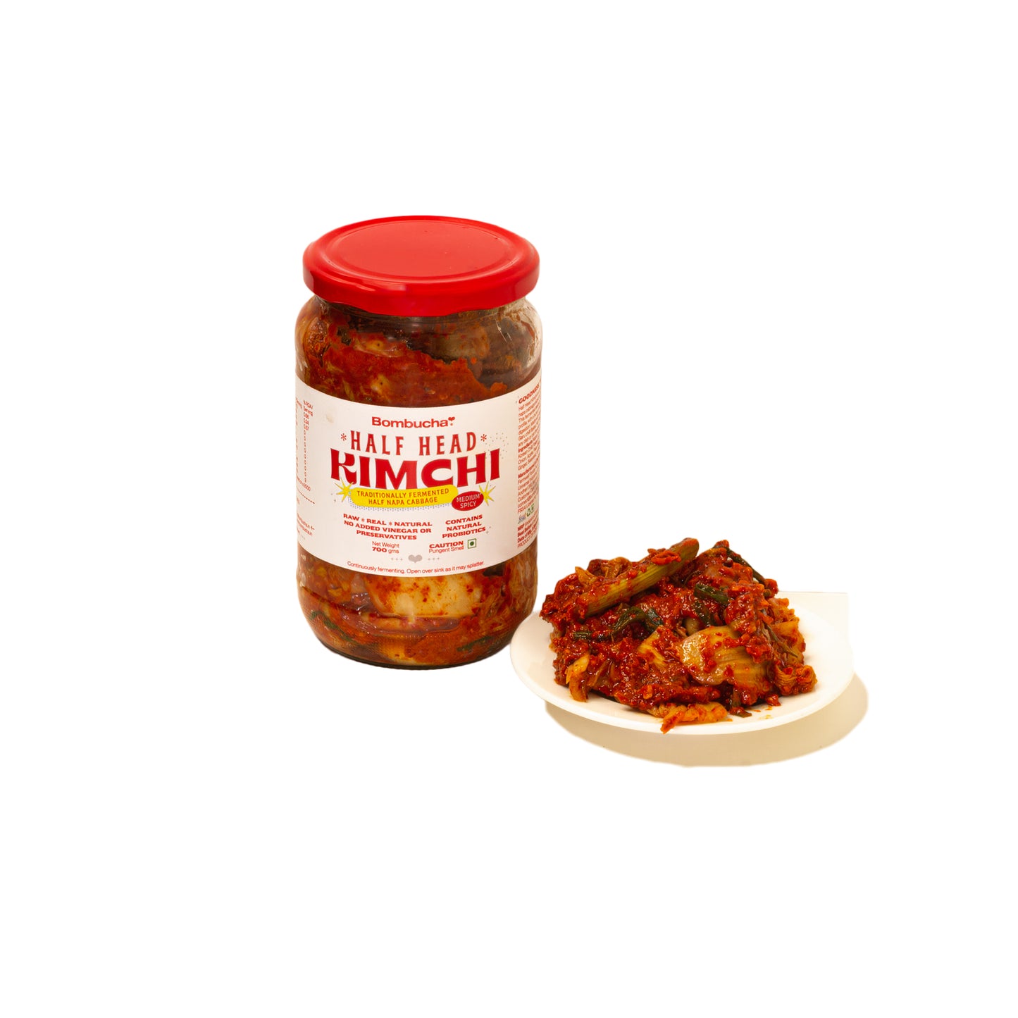 Half Head Kimchi 700gm