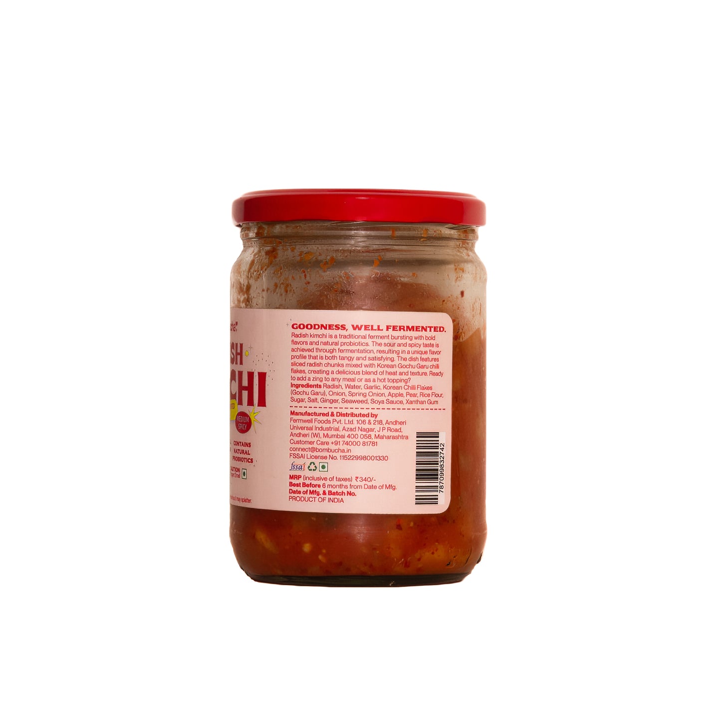 Kimchi- Radish 450gm (DL)