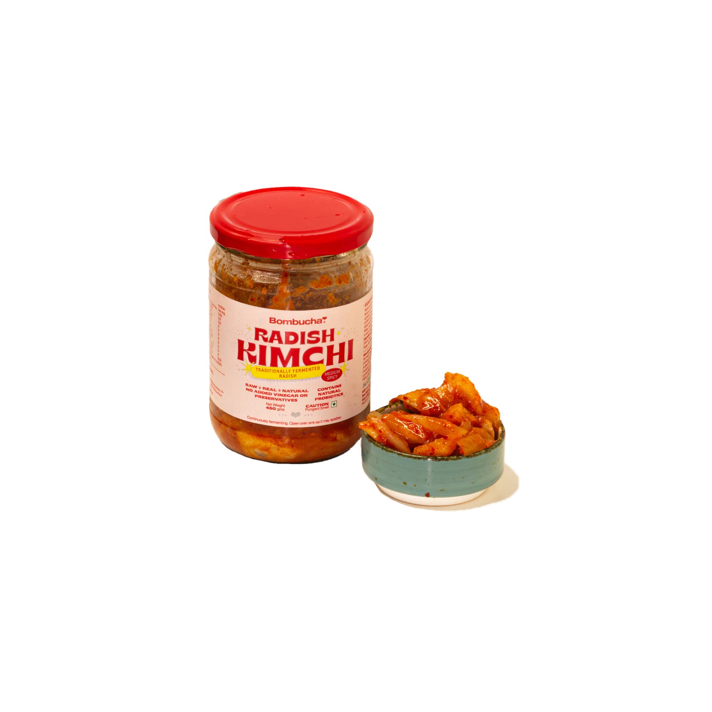Kimchi- Radish 450gm (DL)
